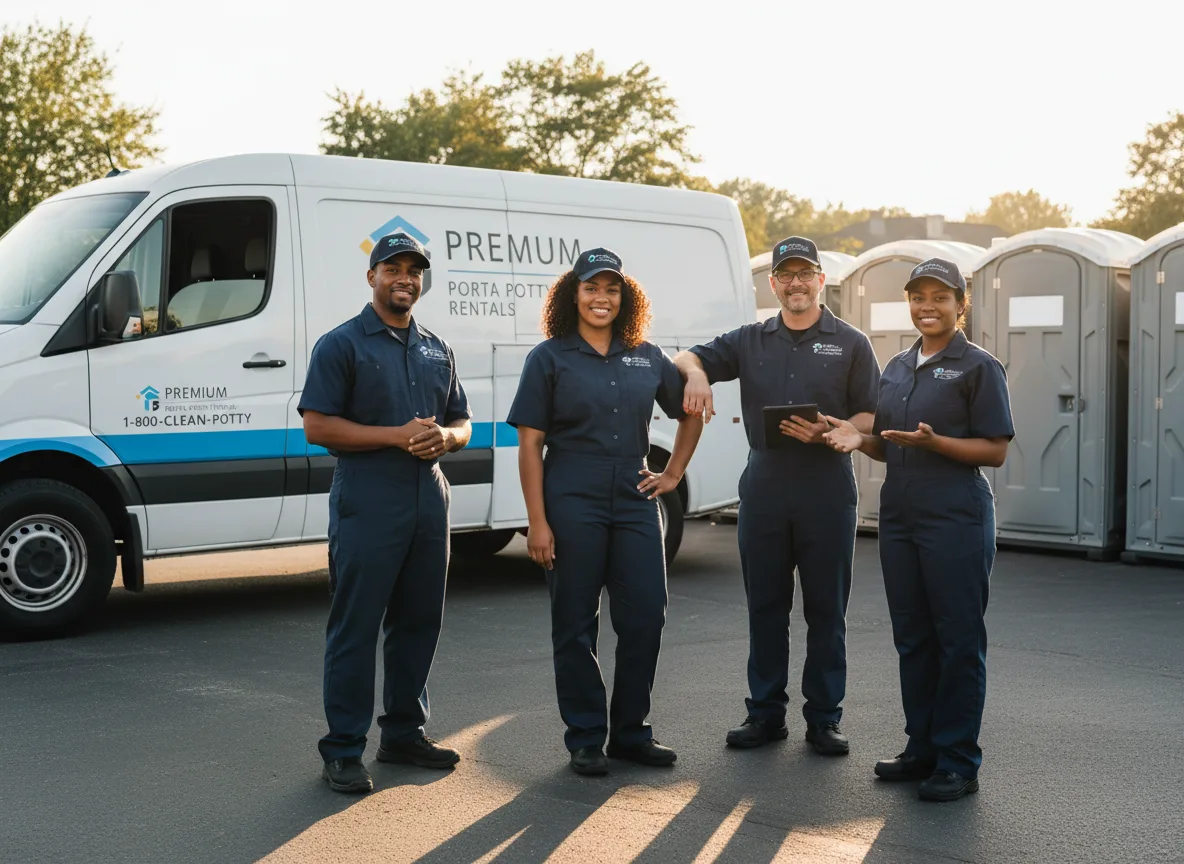 VIP Portable Toilets company in Bluff Dale, TX