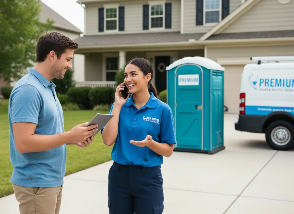 VIP Portable Toilets Bluff Dale, TX FAQs